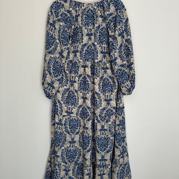 Dokotoo Blue Floral Maxi Dress, New condition - Picture 4 of 6